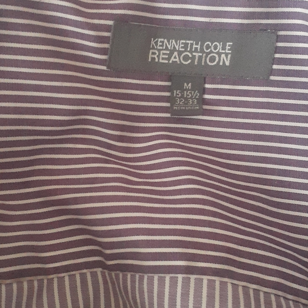 Men kenneth cole dress shirt